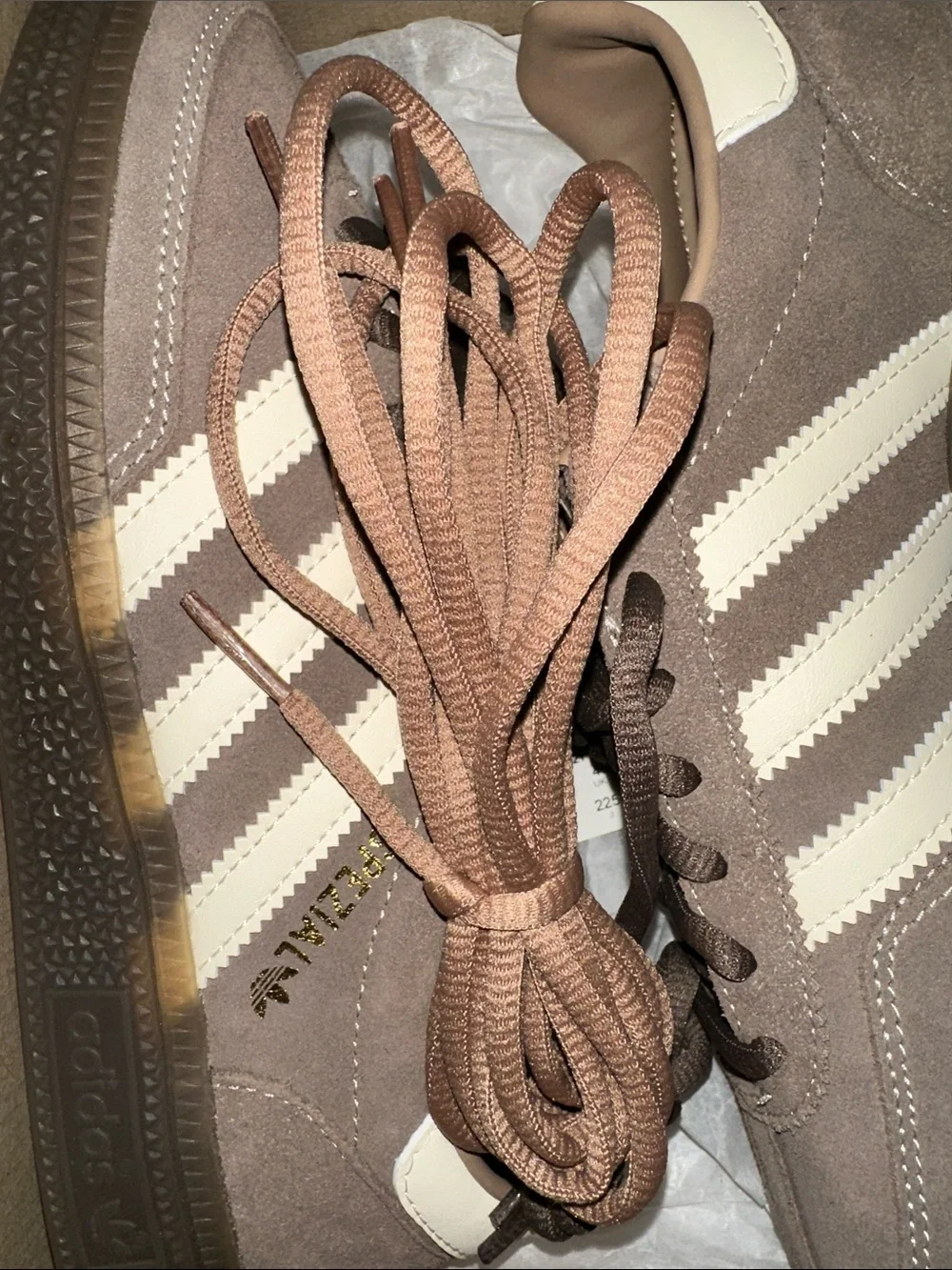 adidas Originals brown Handball Spezial sneakers